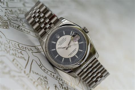 rolex tuxedo